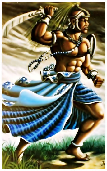Dia de Ogum: Conheça mais sobre o orixá guerreiro
