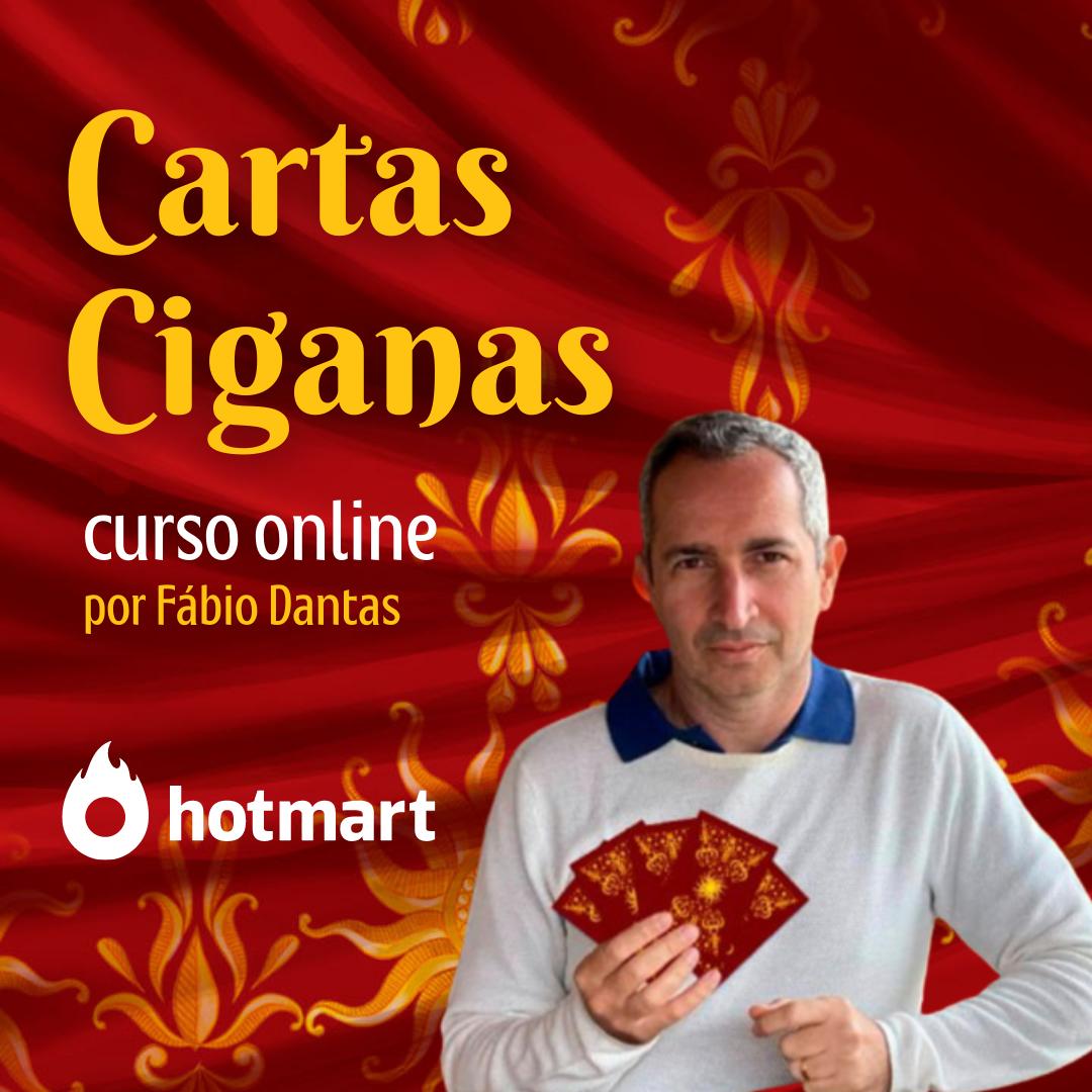 Curso a magia das cartas ciganas